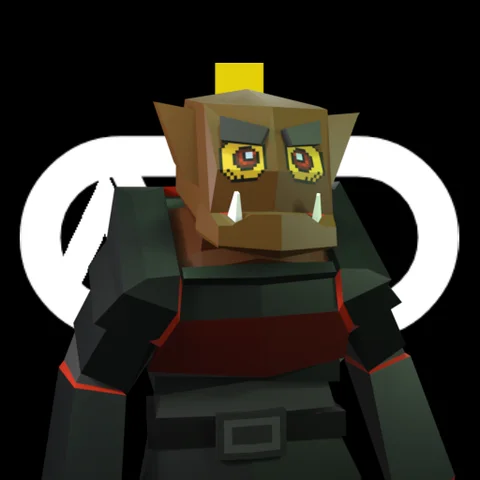 Rendu — mercenary portrait